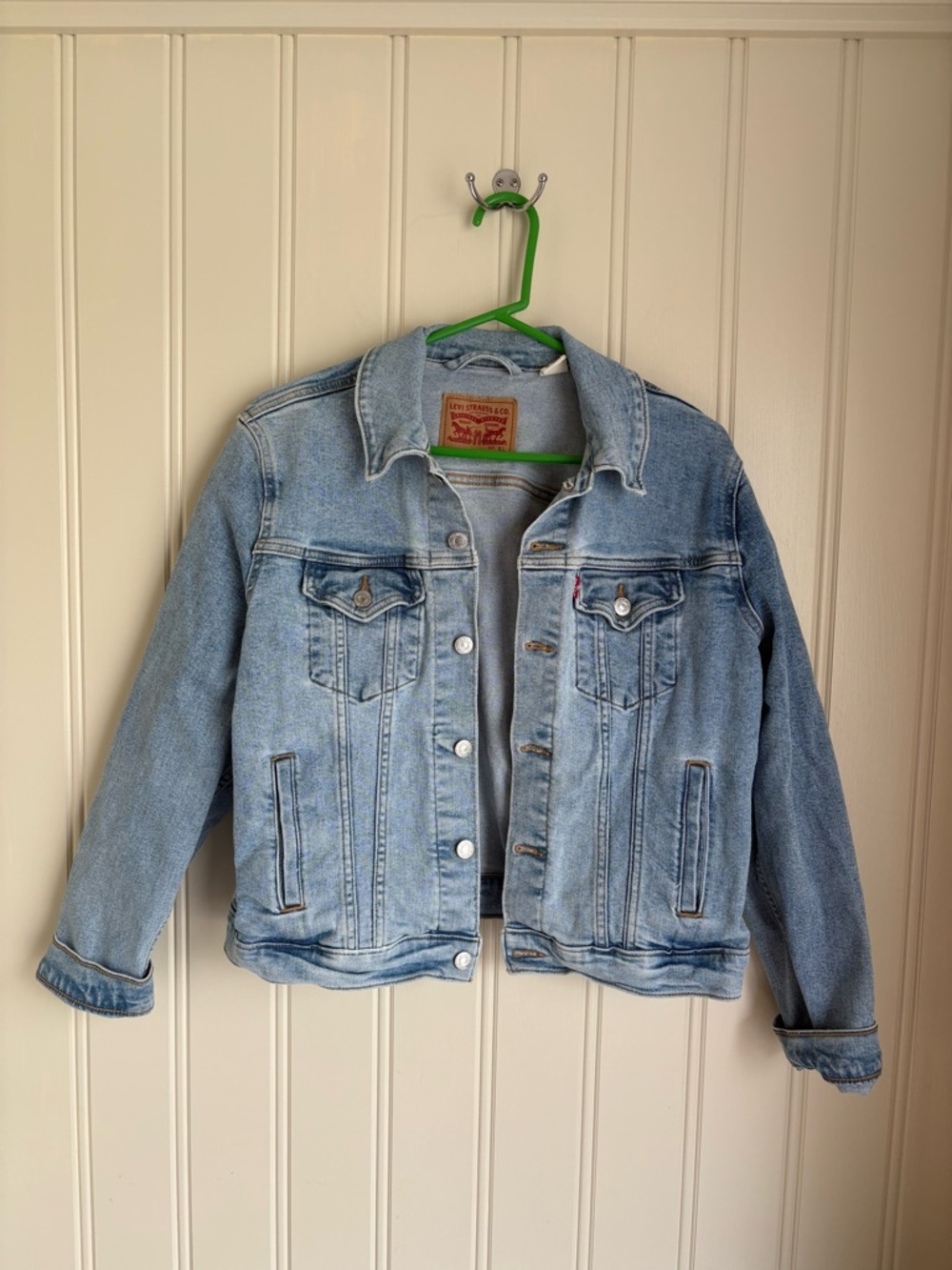 Signature by Levi Strauss Vintage Light Blue Denim Jacket